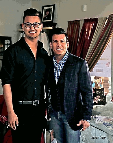 David Tutera Appearance at Roxanne&#39;s Couture Image